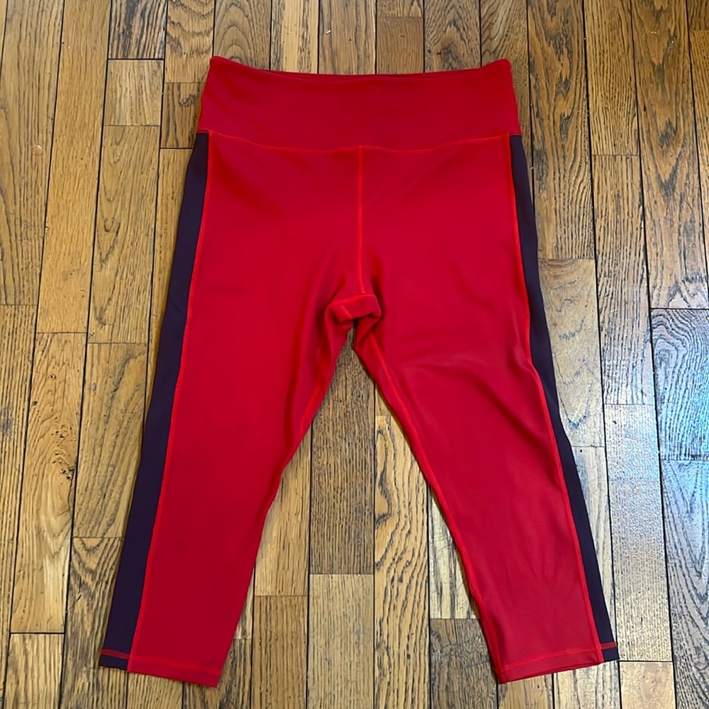 Zyia active women’s light n tights. Crop length. Size 16-18